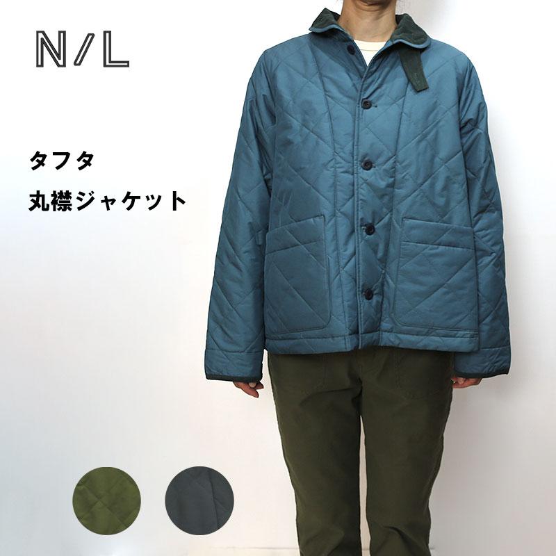 NATURAL LAUNDRY/ナチュラルランドリー タフタ丸襟ジャケット