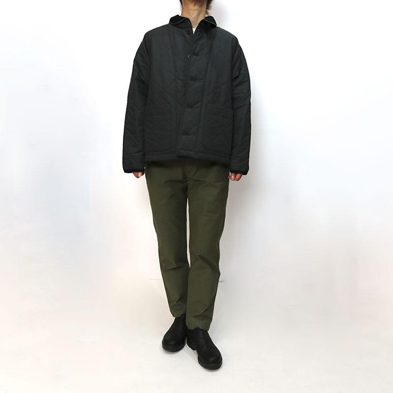 NATURAL LAUNDRY/ナチュラルランドリー タフタ丸襟ジャケット