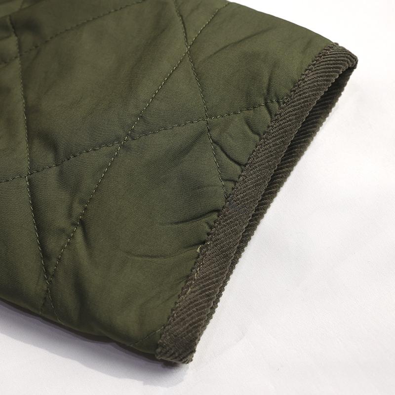 NATURAL LAUNDRY/ナチュラルランドリー タフタ丸襟ジャケット