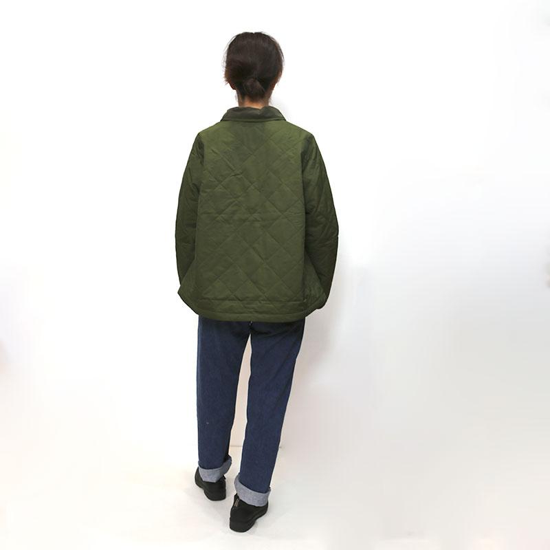 NATURAL LAUNDRY/ナチュラルランドリー タフタ丸襟ジャケット