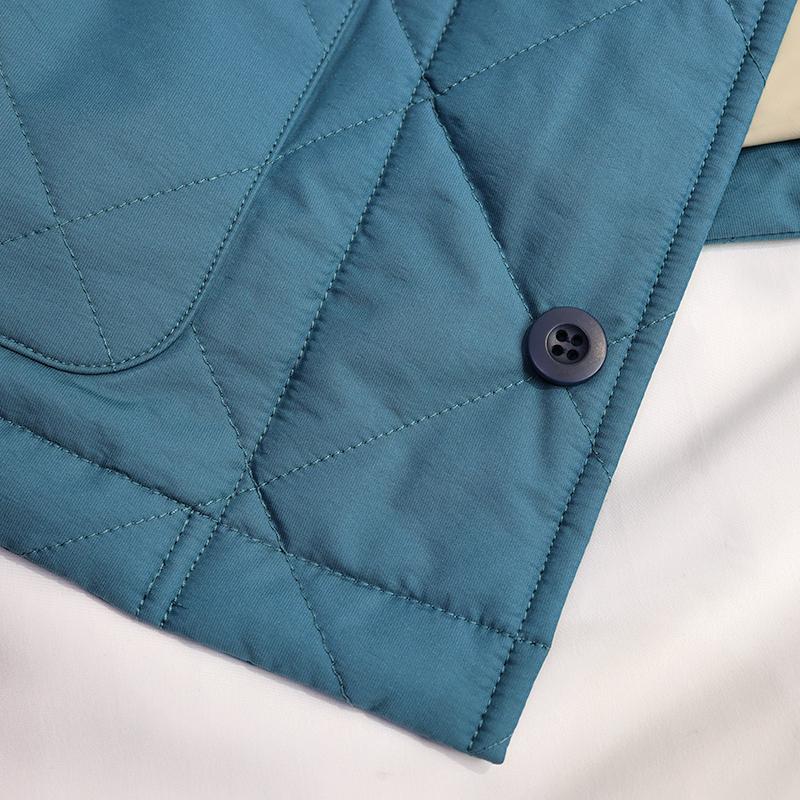 NATURAL LAUNDRY/ナチュラルランドリー タフタ丸襟ジャケット