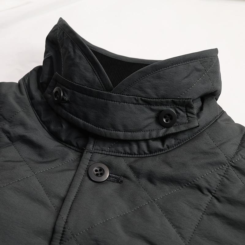 NATURAL LAUNDRY/ナチュラルランドリー タフタ丸襟ジャケット