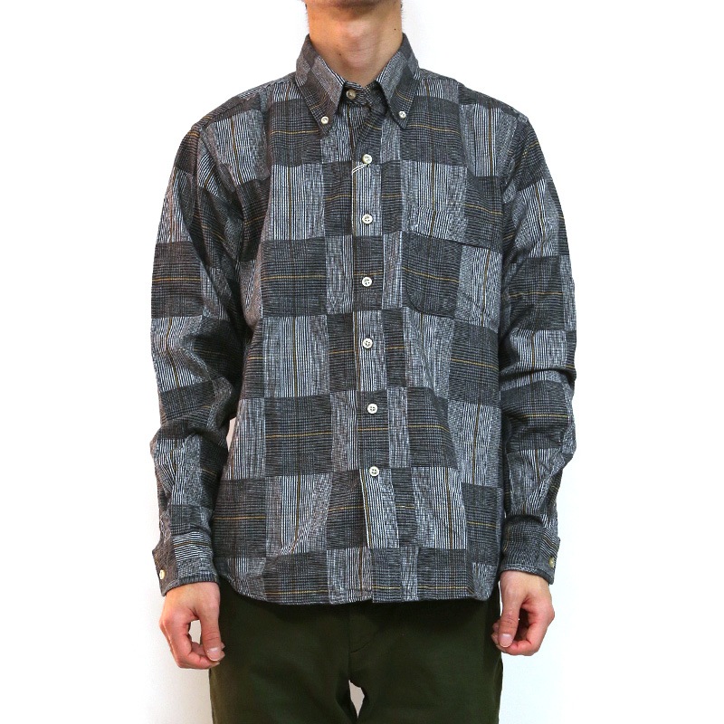 SHARKEY'S 長袖 チェックシャツ 24008