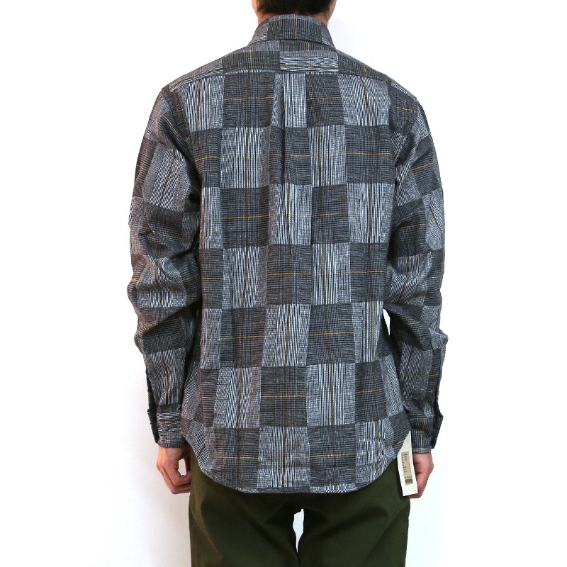 SHARKEY'S 長袖 チェックシャツ 24008