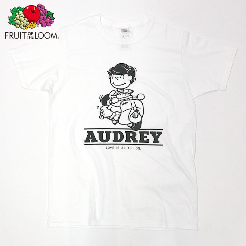オマージュTシャツ ベスパ オードリーの通販｜RODEO&ANSWER