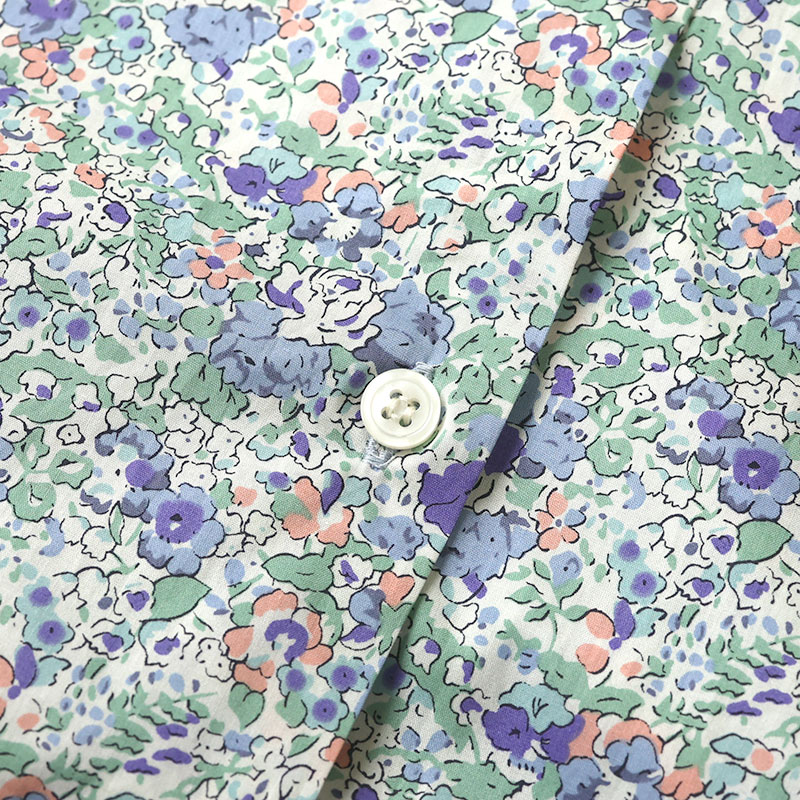 SETTO （セット）LIBERTY BS OKKAKE SHIRT/リバティオッカケシャツ