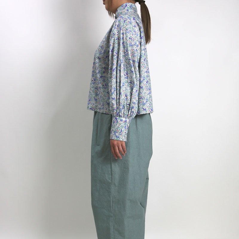 SETTO （セット）LIBERTY BS OKKAKE SHIRT/リバティオッカケ