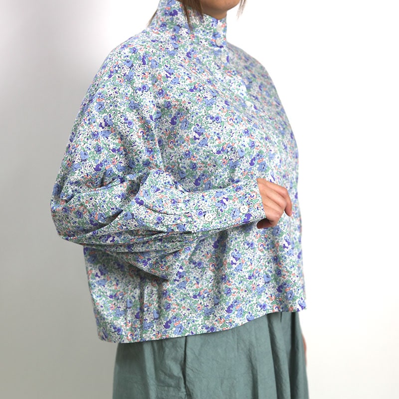 SETTO （セット）LIBERTY BS OKKAKE SHIRT/リバティオッカケ