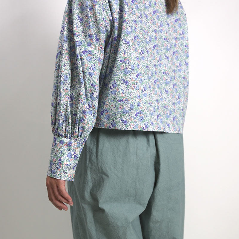 SETTO （セット）LIBERTY BS OKKAKE SHIRT/リバティオッカケ