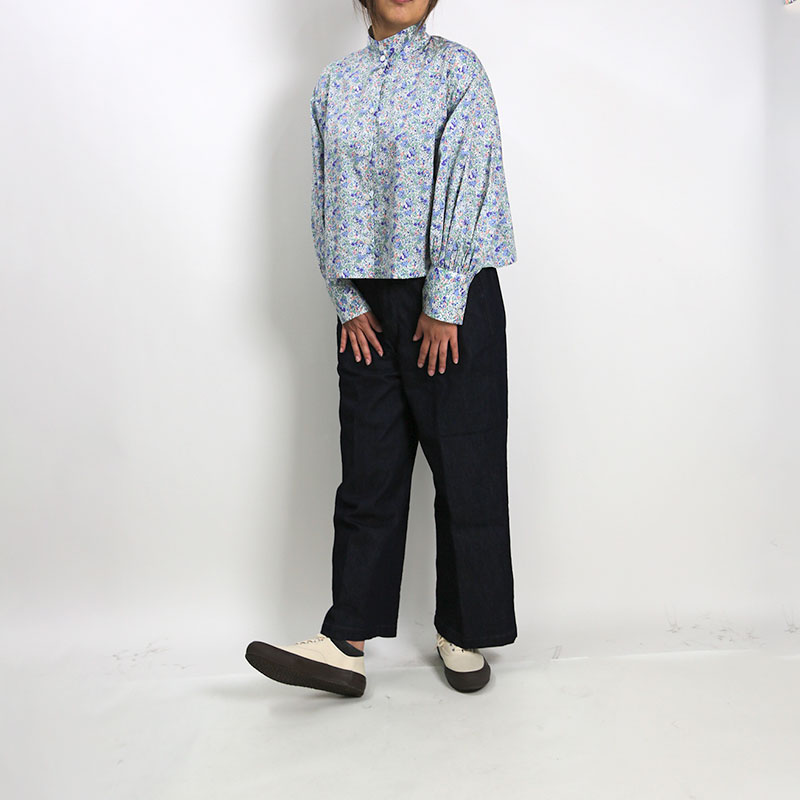 SETTO セット リバティ オッカケシャツ 