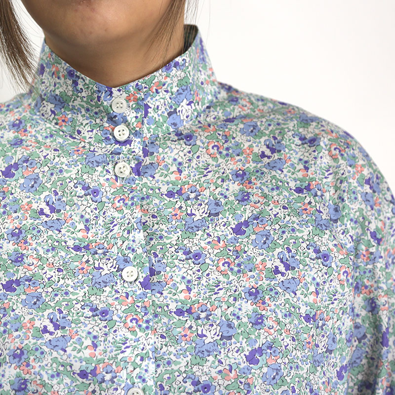SETTO （セット）LIBERTY BS OKKAKE SHIRT/リバティオッカケ
