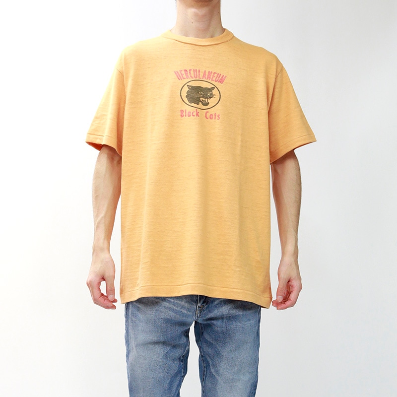 ウエアハウス Ｔシャツ XL black cats ウエアハウス Black Cats グレー Tシャツ XL - メルカリ