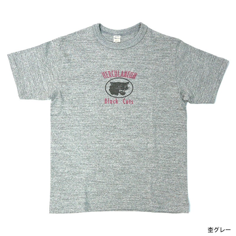 ウェアハウス Tシャツ 半袖 4601 BLACK CAT'S