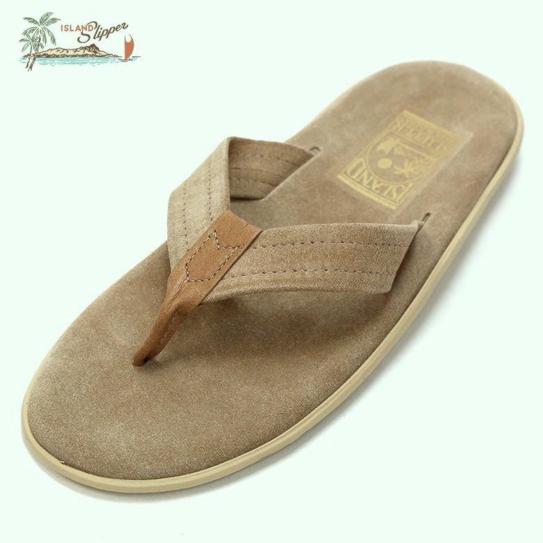 ISLAND SLIPPER アイランドスリッパ スエードレザーサンダル IS-PT203SL