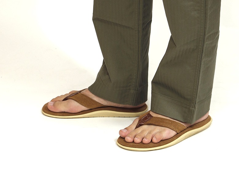 ISLAND SLIPPER アイランドスリッパ スエードレザーサンダル IS