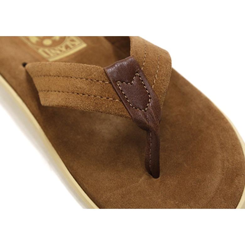最終　ISLAND SLIPPER アイランドスリッパ　スエード　ブラウン ISLAND SLIPPER アイランドスリッパ ブラウン サンダル|高円寺