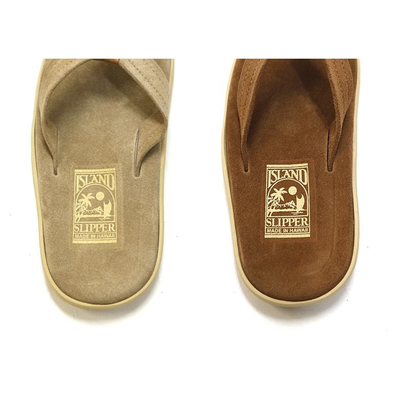 ISLAND SLIPPER アイランドスリッパ スエードレザーサンダル IS-PT203SL