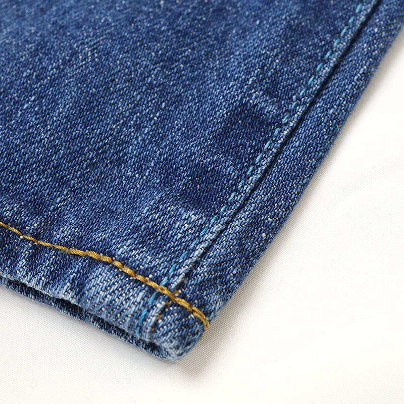 JAPAN BLUE JEANS/ジャパンブルージーンズ J404 CIRCLE クラシックストレート 12.5oz アフリカ綿セルヴィッチ Aging Wash