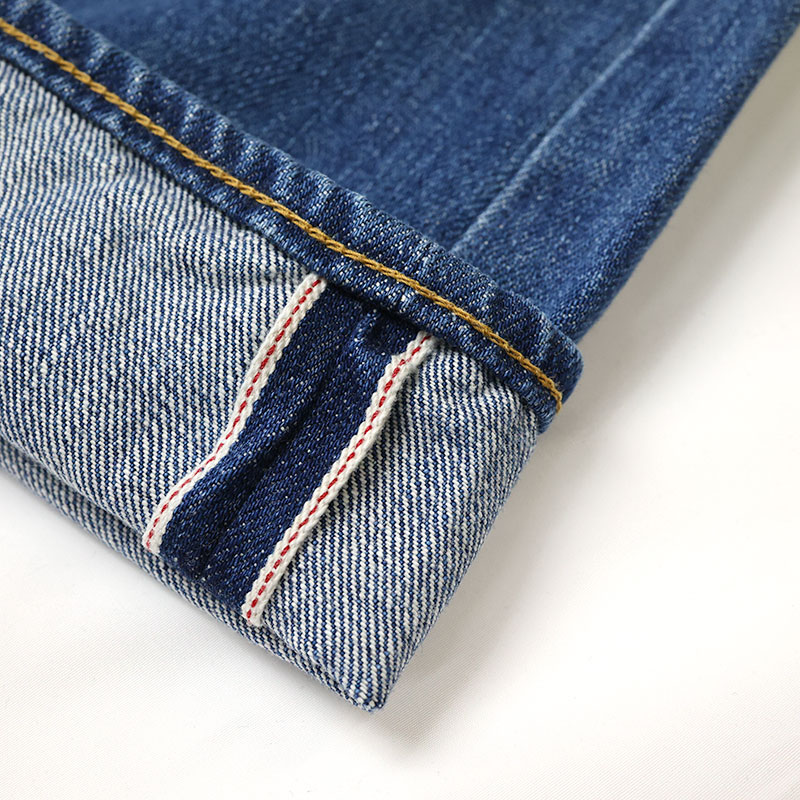 JAPAN BLUE JEANS/ジャパンブルージーンズ J404 CIRCLE クラシックストレート 12.5oz アフリカ綿セルヴィッチ Aging Wash