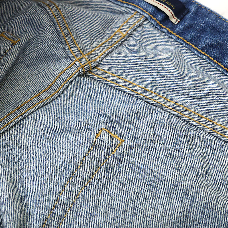 JAPAN BLUE JEANS/ジャパンブルージーンズ J404 CIRCLE クラシックストレート 12.5oz アフリカ綿セルヴィッチ Aging Wash