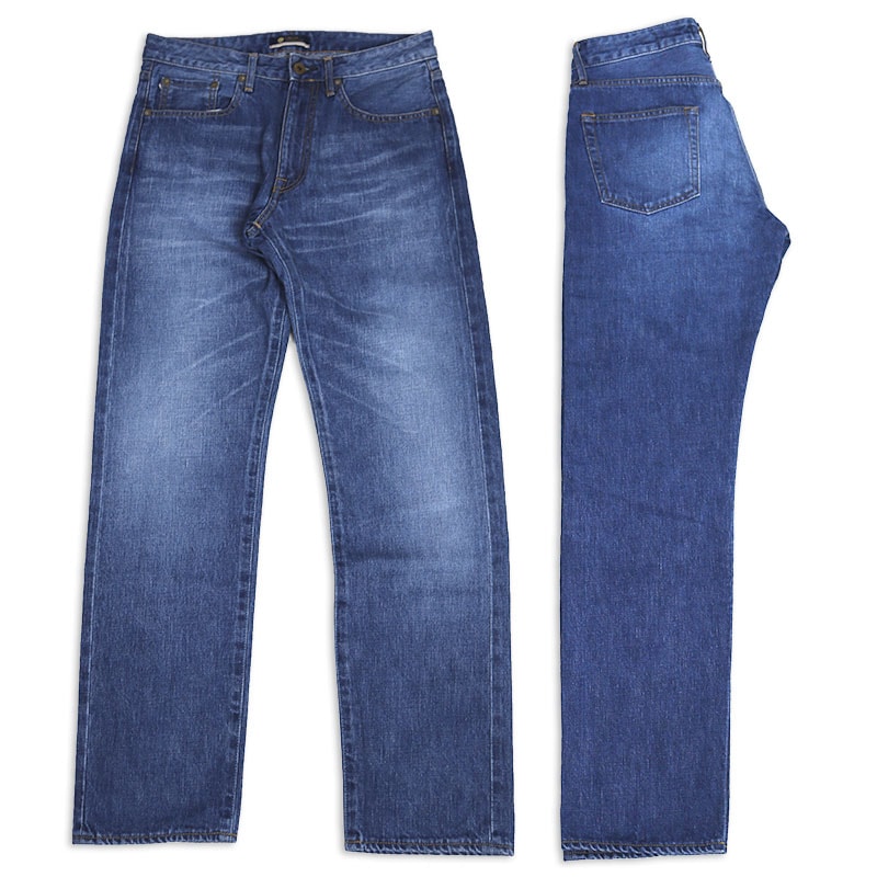 JAPAN BLUE JEANS/ジャパンブルージーンズ J404 CIRCLE クラシックストレート 12.5oz アフリカ綿セルヴィッチ Aging Wash