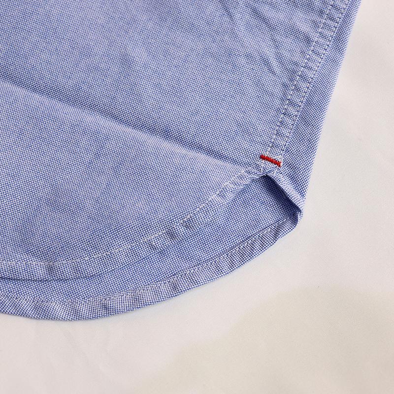 ArvorMaree/アルボーマレー セーラーカラー オックスフォードロングスリーブシャツ