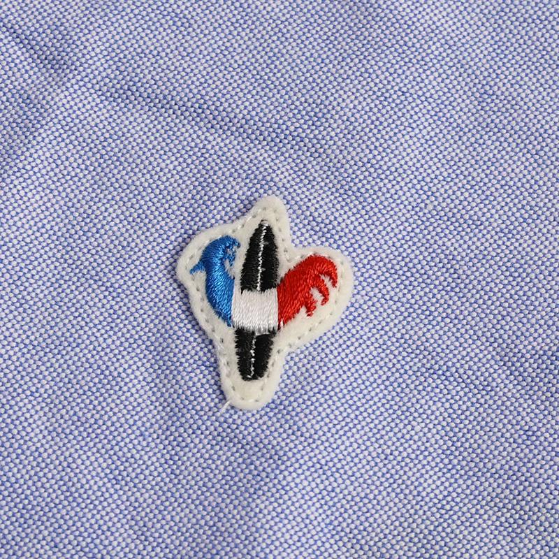 ArvorMaree/アルボーマレー セーラーカラー オックスフォードロングスリーブシャツ