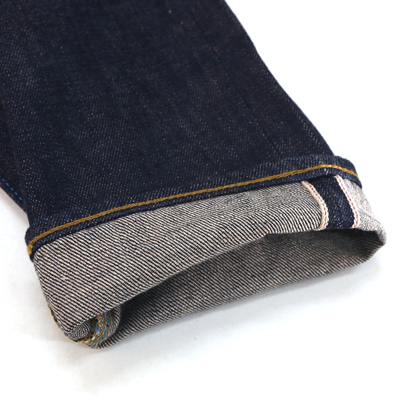 JAPAN BLUE JEANS/ジャパンブルージーンズ CIRCLE ストレート 12.5oz アフリカ綿 ヴィンテージセルヴィッチ ジッパー J304