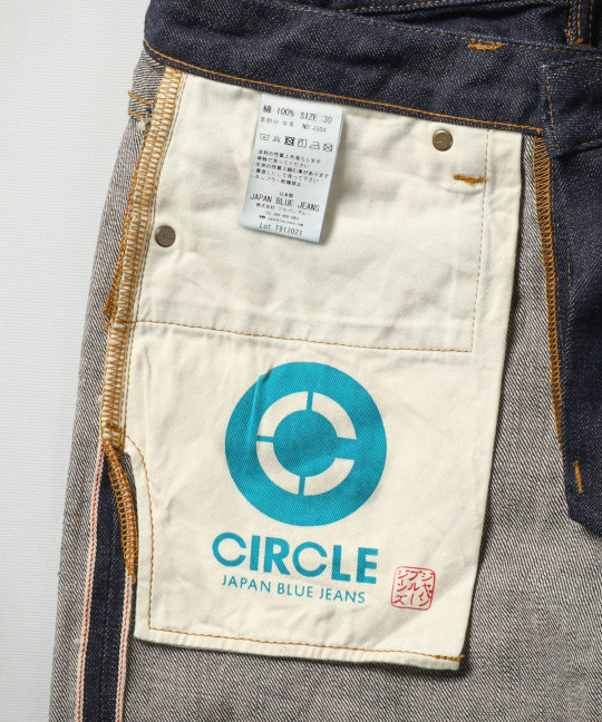 JAPAN BLUE JEANS/ジャパンブルージーンズ CIRCLE ストレート 12.5oz