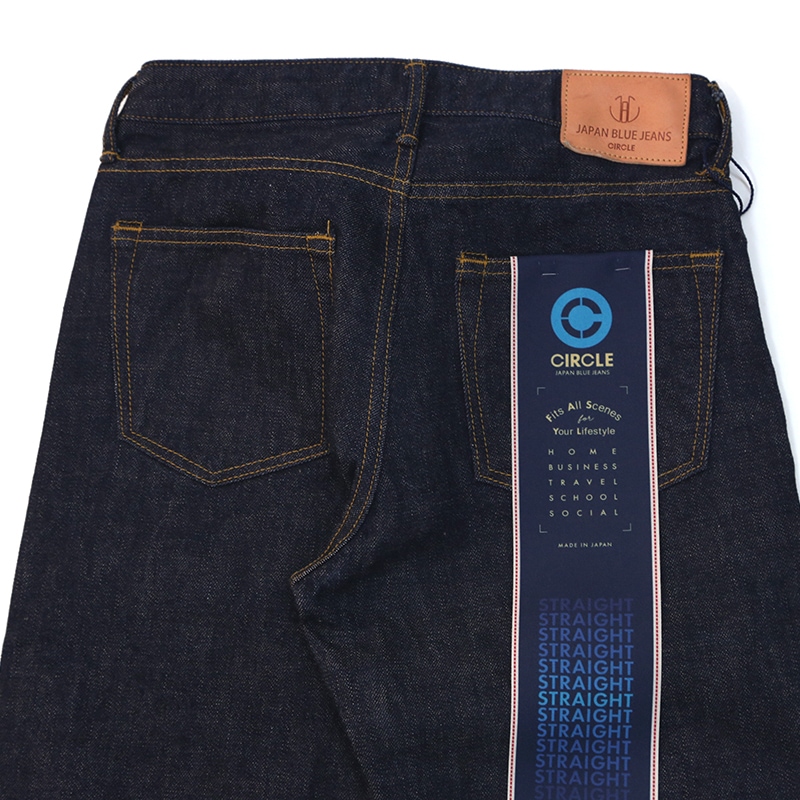 JAPAN BLUE JEANS/ジャパンブルージーンズ CIRCLE ストレート 12.5oz