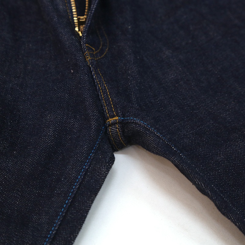 JAPAN BLUE JEANS/ジャパンブルージーンズ CIRCLE ストレート 12.5oz アフリカ綿 ヴィンテージセルヴィッチ ジッパー J304