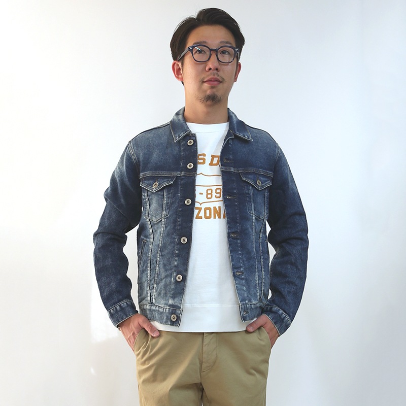 FOBファクトリー デニムジャケット DENIM 3rd JKT F2288の通販