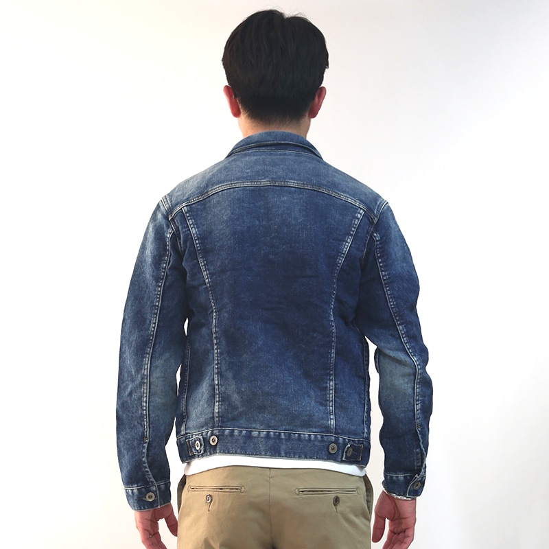 FOB FACTORY デニムジャケット FOBファクトリー デニムジャケット DENIM 3rd JKT F2288 : 服