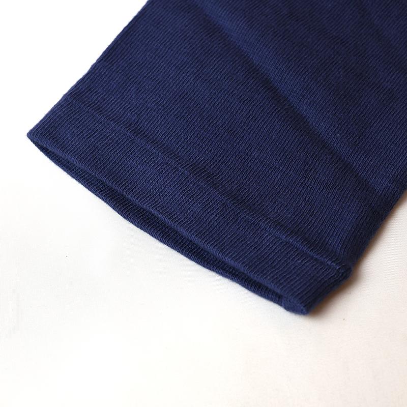 WAREHOUSE/ウェアハウス 長袖ヘンリーネックネックTシャツ