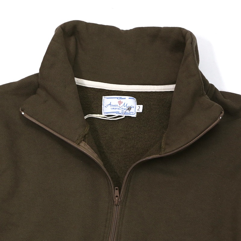 Arvor Maree アルボーマリー ハーフジップ 長袖トップス ARVOR MAREE アルボーマレー ジャケット ひょうたんQUILT