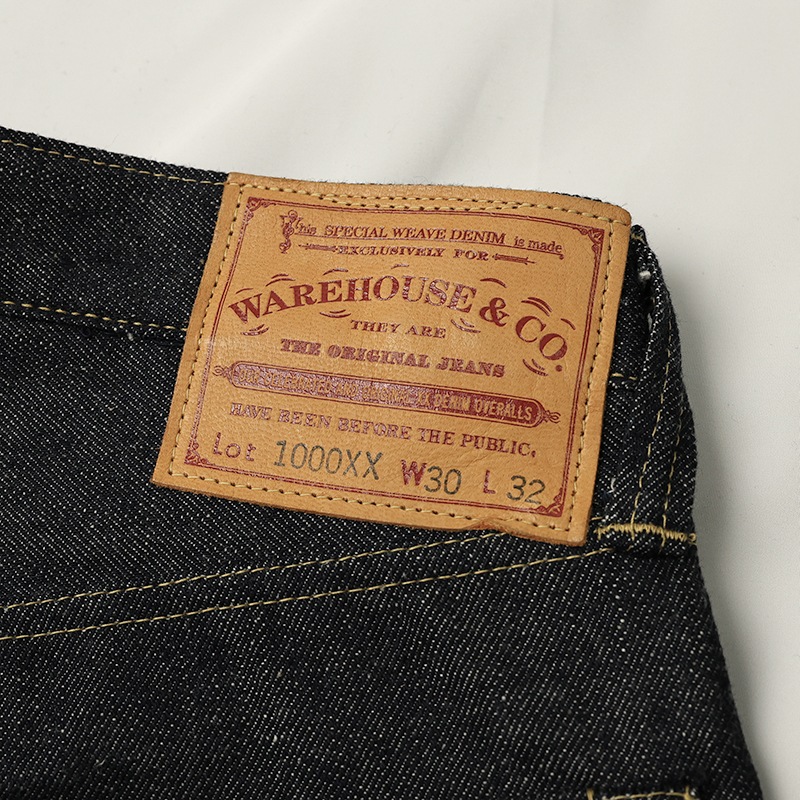 WAREHOUSE/ウェアハウス 1000XX(1000XX) Dead Stock Blue/デッドストックブルー
