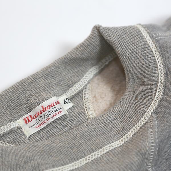 WAREHOUSE/ウェアハウス 403 ELPASO クルーネックスウェット