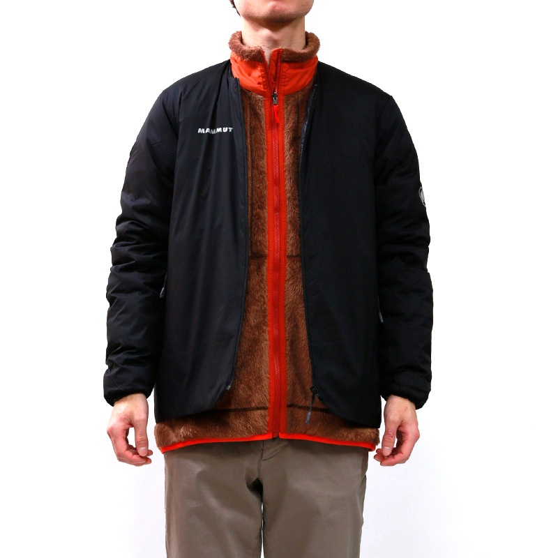 MAMMUT/マムート リバーシブル SEON IN CARDIGAN AF 1013-00652