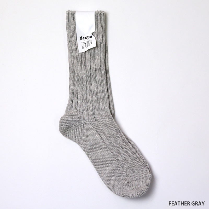 Decka（デカ）ケース入りヘビーウェイト　ソックス