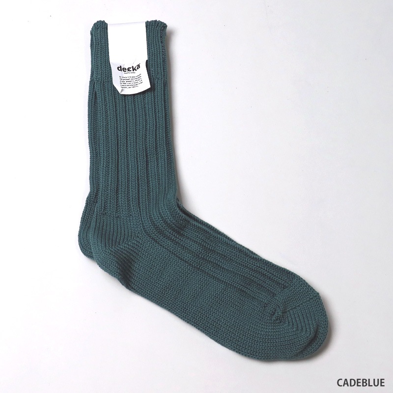 Decka（デカ）ケース入りヘビーウェイト　ソックス