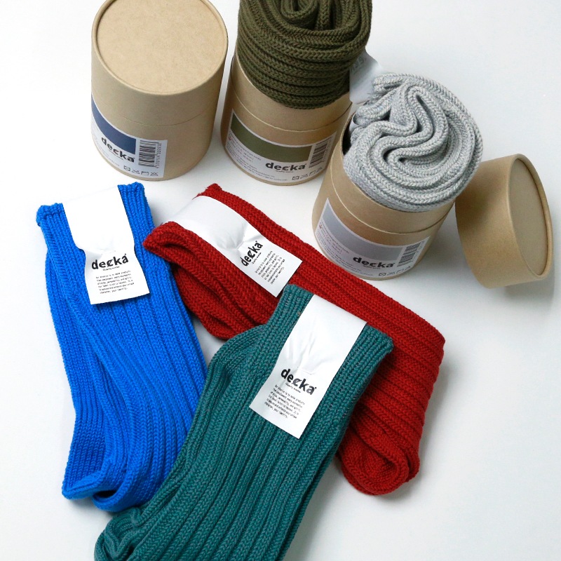 Decka（デカ）ケース入りヘビーウェイト　ソックス