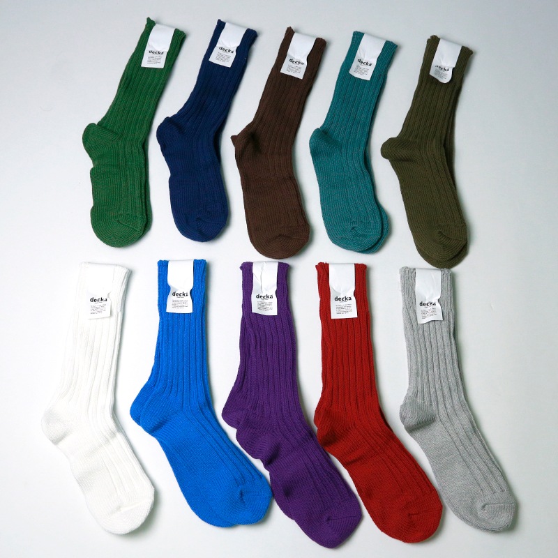 Decka（デカ）ケース入りヘビーウェイト　ソックス