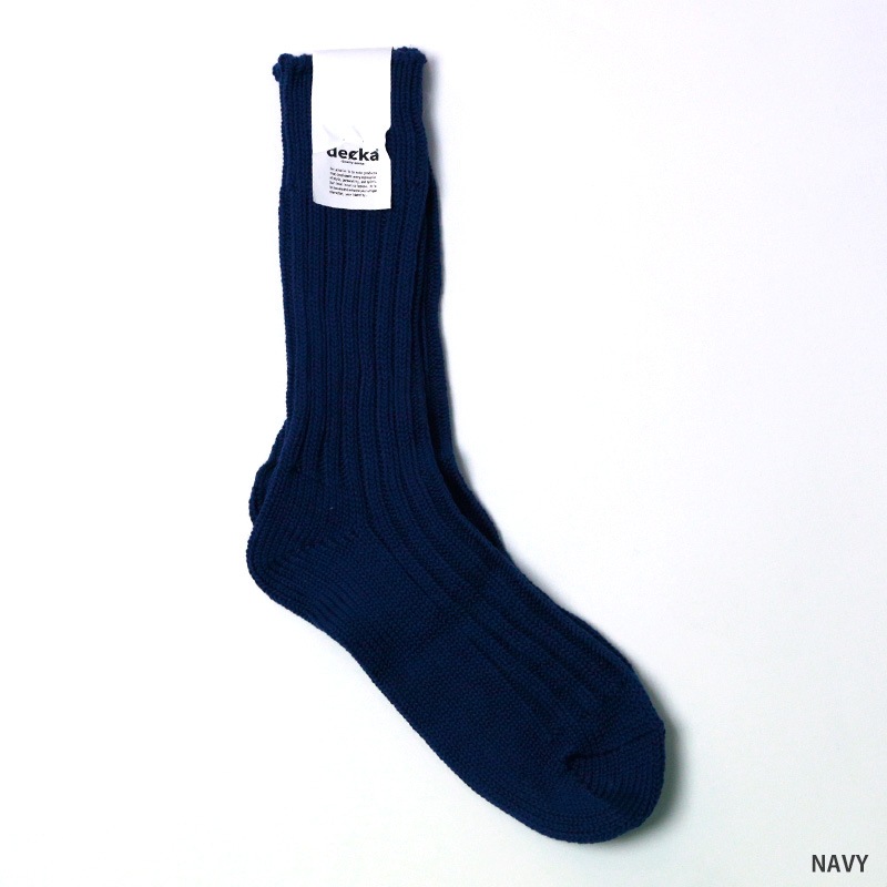 Decka（デカ）ケース入りヘビーウェイト　ソックス