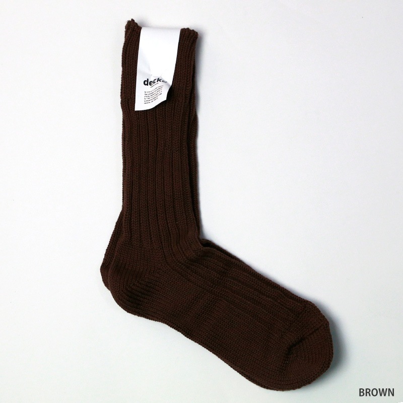 Decka（デカ）ケース入りヘビーウェイト　ソックス