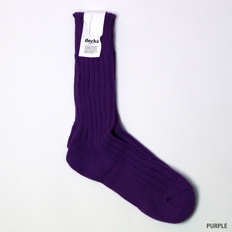 Decka（デカ）ケース入りヘビーウェイト　ソックス