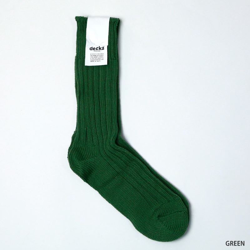 Decka（デカ）ケース入りヘビーウェイト　ソックス