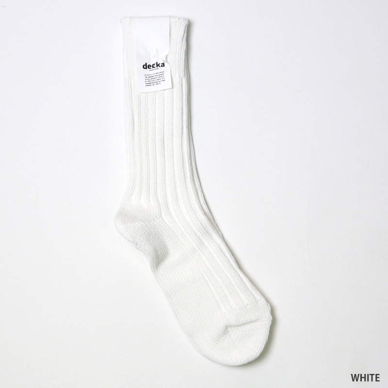 Decka（デカ）ケース入りヘビーウェイト　ソックス
