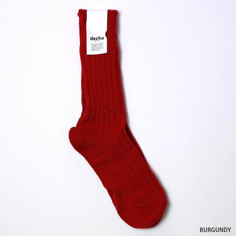 Decka（デカ）ケース入りヘビーウェイト　ソックス
