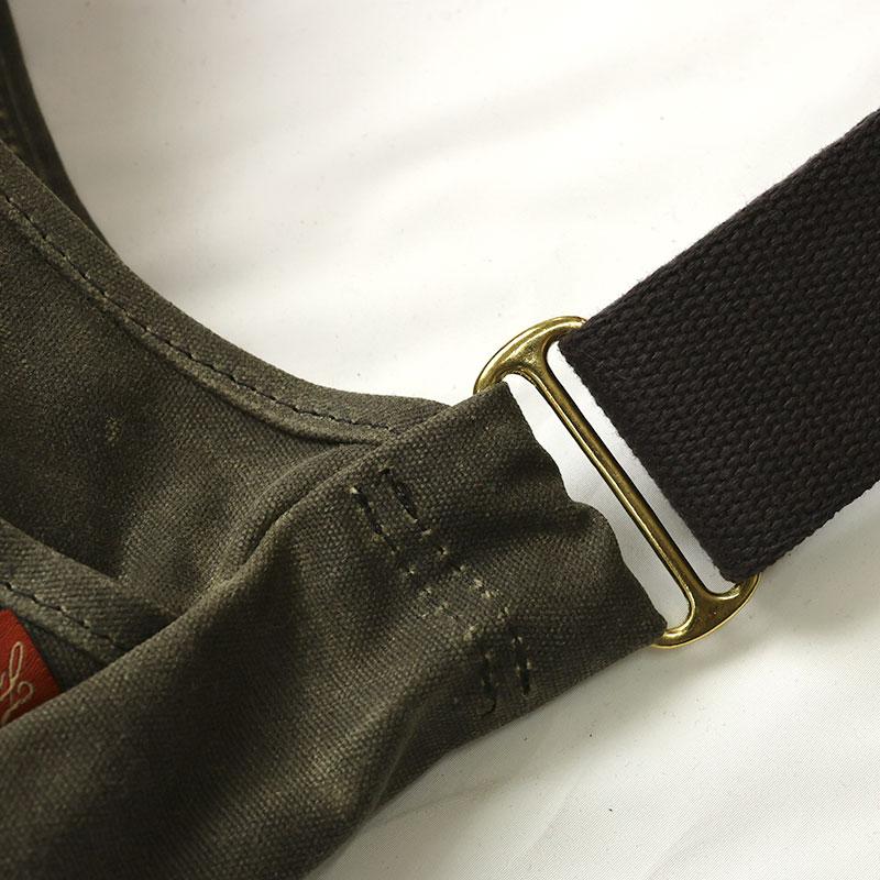 FROST RIVER/フロストリバー Crescent Lake Shoulder Bag MADE IN USA Large