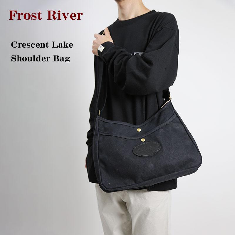 FROST RIVER/フロストリバー Crescent Lake Shoulder Bag MADE IN USA Large
